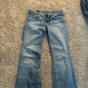 Citizens of humanity Ingrid #002 low waist flare stretch